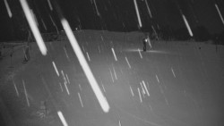 Sjezdovka skiareálu Hlubočky