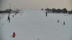 Sjezdovka skiareálu Hlubočky