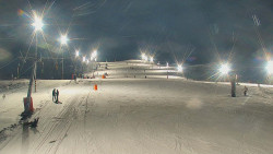 Sjezdovka skiareálu Hlubočky