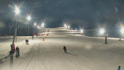 Sjezdovka skiareálu Hlubočky