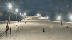 Sjezdovka skiareálu Hlubočky