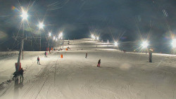 Sjezdovka skiareálu Hlubočky