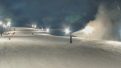 Sjezdovka skiareálu Hlubočky