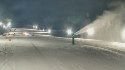 Sjezdovka skiareálu Hlubočky