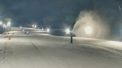 Sjezdovka skiareálu Hlubočky