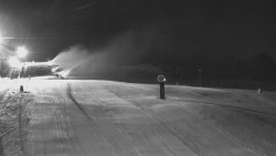 Sjezdovka skiareálu Hlubočky