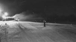 Sjezdovka skiareálu Hlubočky