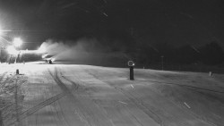 Sjezdovka skiareálu Hlubočky