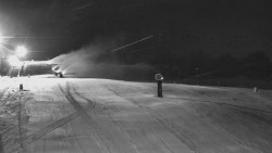 Sjezdovka skiareálu Hlubočky