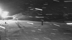 Sjezdovka skiareálu Hlubočky