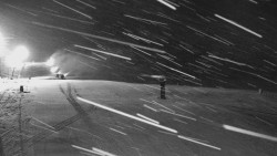 Sjezdovka skiareálu Hlubočky