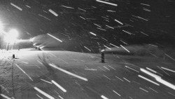 Sjezdovka skiareálu Hlubočky