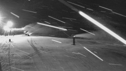 Sjezdovka skiareálu Hlubočky