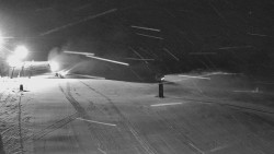 Sjezdovka skiareálu Hlubočky