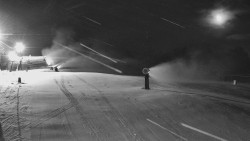 Sjezdovka skiareálu Hlubočky