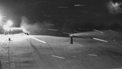 Sjezdovka skiareálu Hlubočky