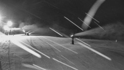 Sjezdovka skiareálu Hlubočky