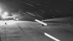 Sjezdovka skiareálu Hlubočky