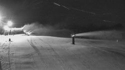 Sjezdovka skiareálu Hlubočky