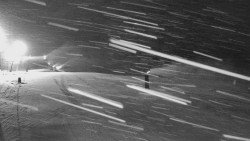 Sjezdovka skiareálu Hlubočky