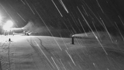 Sjezdovka skiareálu Hlubočky