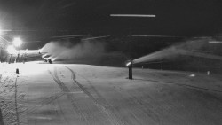 Sjezdovka skiareálu Hlubočky