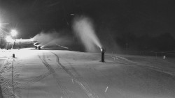 Sjezdovka skiareálu Hlubočky