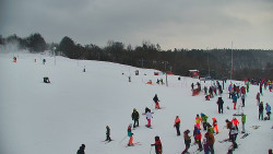 Sjezdovka skiareálu Hlubočky