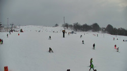 Sjezdovka skiareálu Hlubočky