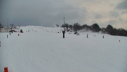 Sjezdovka skiareálu Hlubočky