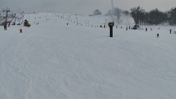 Sjezdovka skiareálu Hlubočky