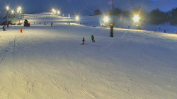 Sjezdovka skiareálu Hlubočky