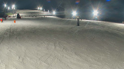 Sjezdovka skiareálu Hlubočky