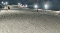 Sjezdovka skiareálu Hlubočky