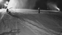 Sjezdovka skiareálu Hlubočky