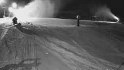 Sjezdovka skiareálu Hlubočky