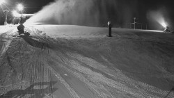 Sjezdovka skiareálu Hlubočky