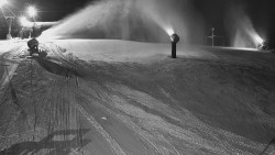 Sjezdovka skiareálu Hlubočky