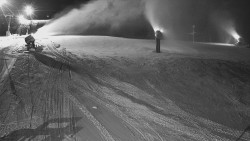 Sjezdovka skiareálu Hlubočky