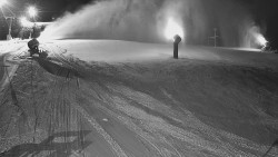 Sjezdovka skiareálu Hlubočky