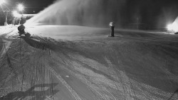 Sjezdovka skiareálu Hlubočky