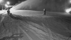 Sjezdovka skiareálu Hlubočky