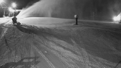 Sjezdovka skiareálu Hlubočky