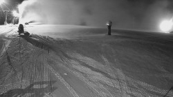 Sjezdovka skiareálu Hlubočky