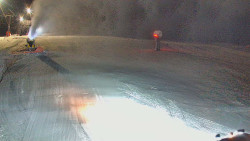 Sjezdovka skiareálu Hlubočky