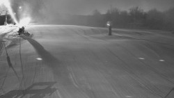 Sjezdovka skiareálu Hlubočky