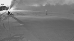 Sjezdovka skiareálu Hlubočky