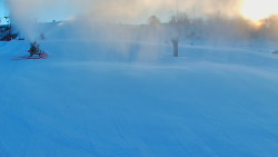 Sjezdovka skiareálu Hlubočky