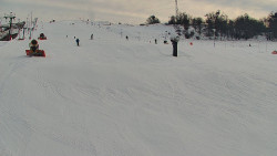 Sjezdovka skiareálu Hlubočky