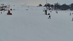 Sjezdovka skiareálu Hlubočky